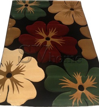 Синтетичний килим Elegant Luxe 0290 black - высокое качество по лучшей цене в Украине.